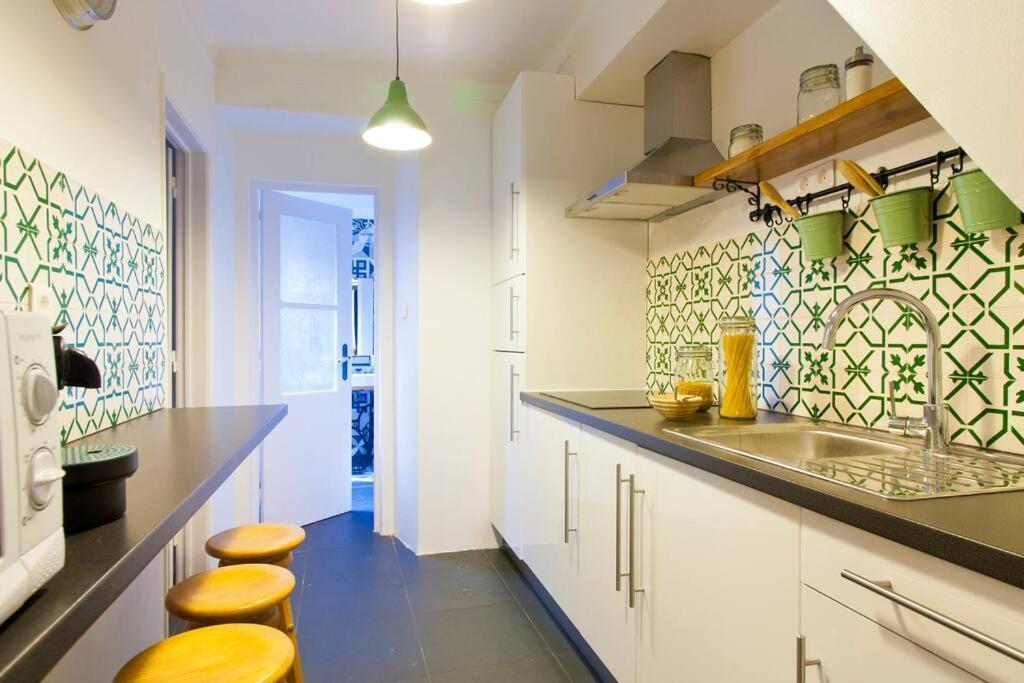 Lisbon Sant'Anna Apartments エクステリア 写真